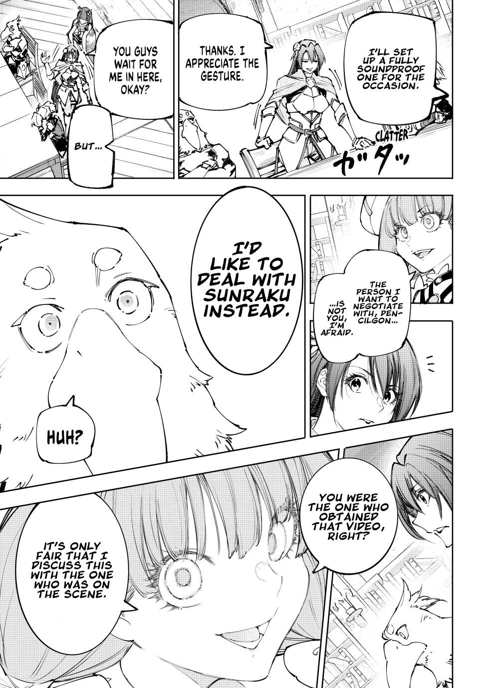 Shangri-La Frontier ~ Kusoge Hunter, Kamige ni Idoman to su~ Chapter 223 5
